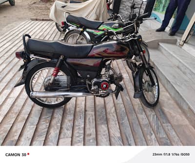 crown 70cc bike good condition