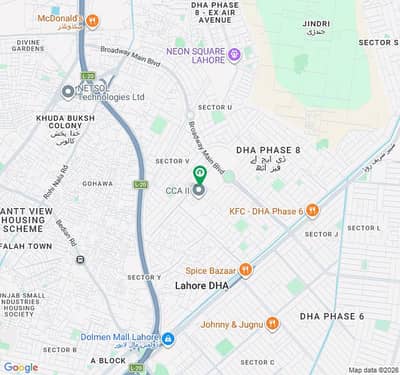 PRIME 4-MARLA COMMERCIAL PLOT DHA PHASE 8 CCA-2