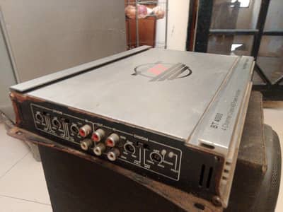High Sound Kenwood original speaker & Amplifier