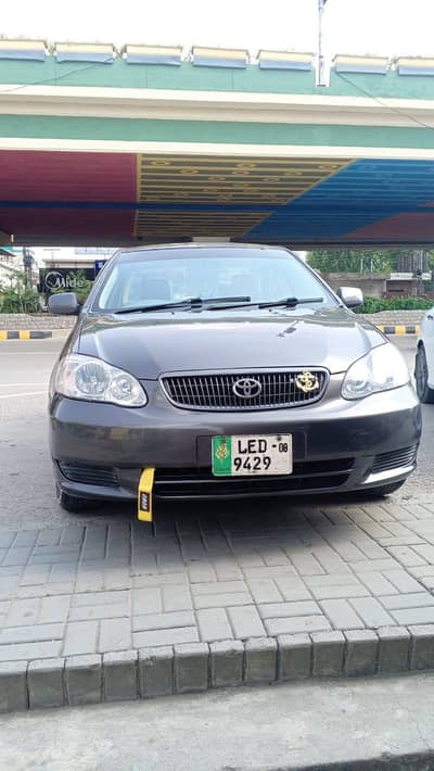 Toyota Corolla GLI 2008