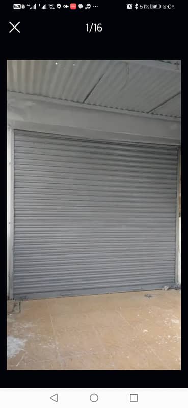 Corner Shop for rent north karachi sector 11A near power house chowrangi