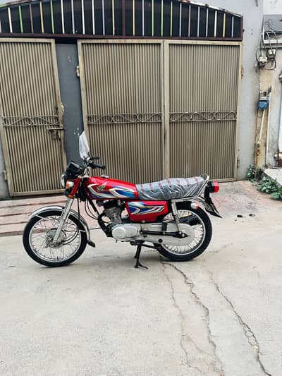 Honda CG 125 2022 model total original 10/10condition best for 2023 24