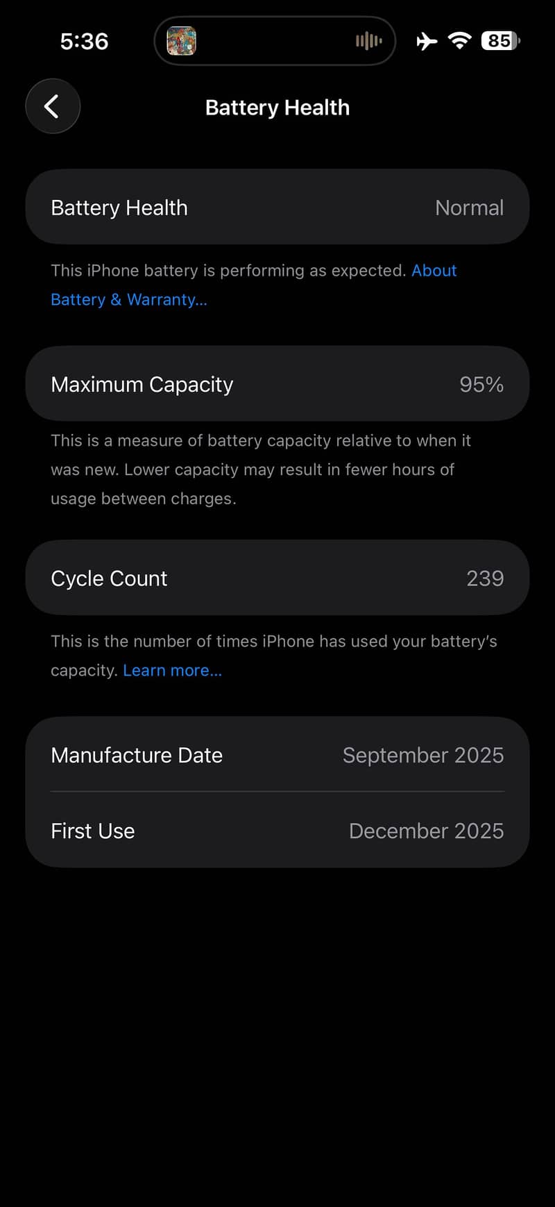 Apple iPhone 17 Pro Max 1