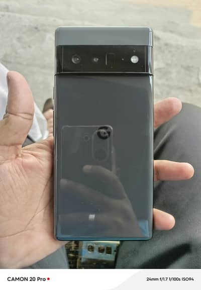 Pixel 6 Pro 12gb 128gb pta official aproved urjent sale only mbl