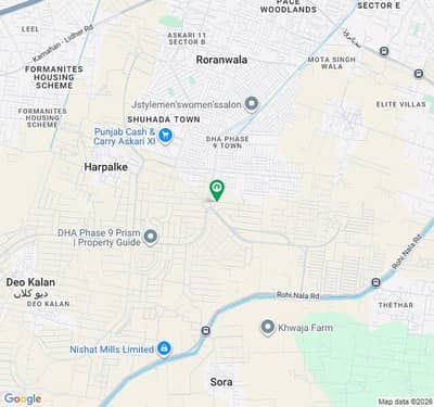 Kanal Plot Near Theme Park 120ft Road Ideal Location