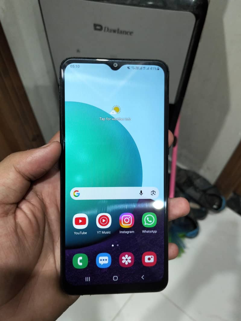 Samsung Mobile A02 1