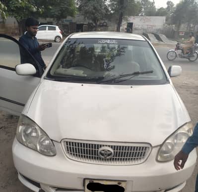 Toyota Corolla XLI 2005