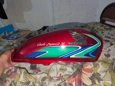 honda 70 genuine tank