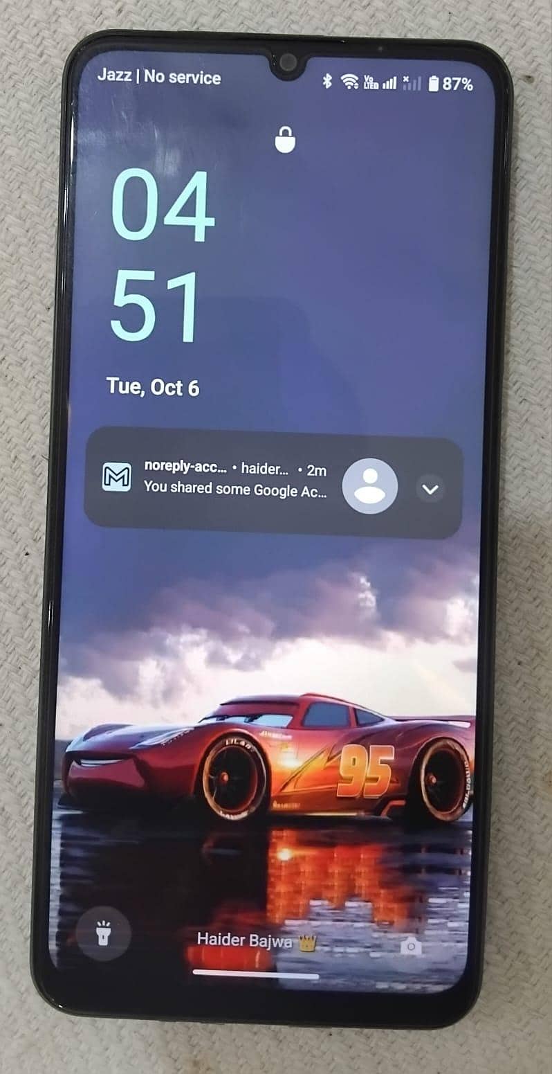 Realme Note 60x 0