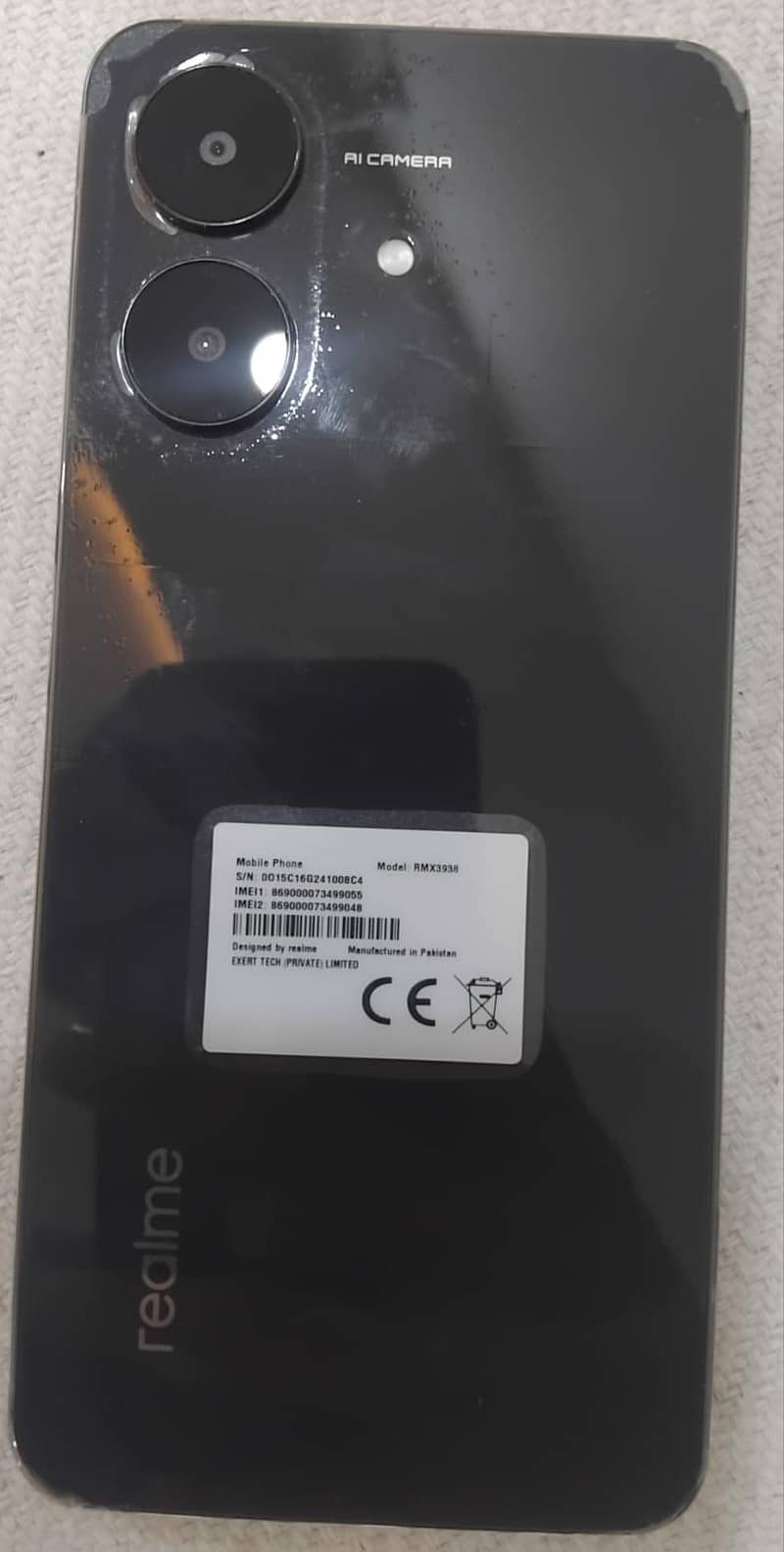 Realme Note 60x 1