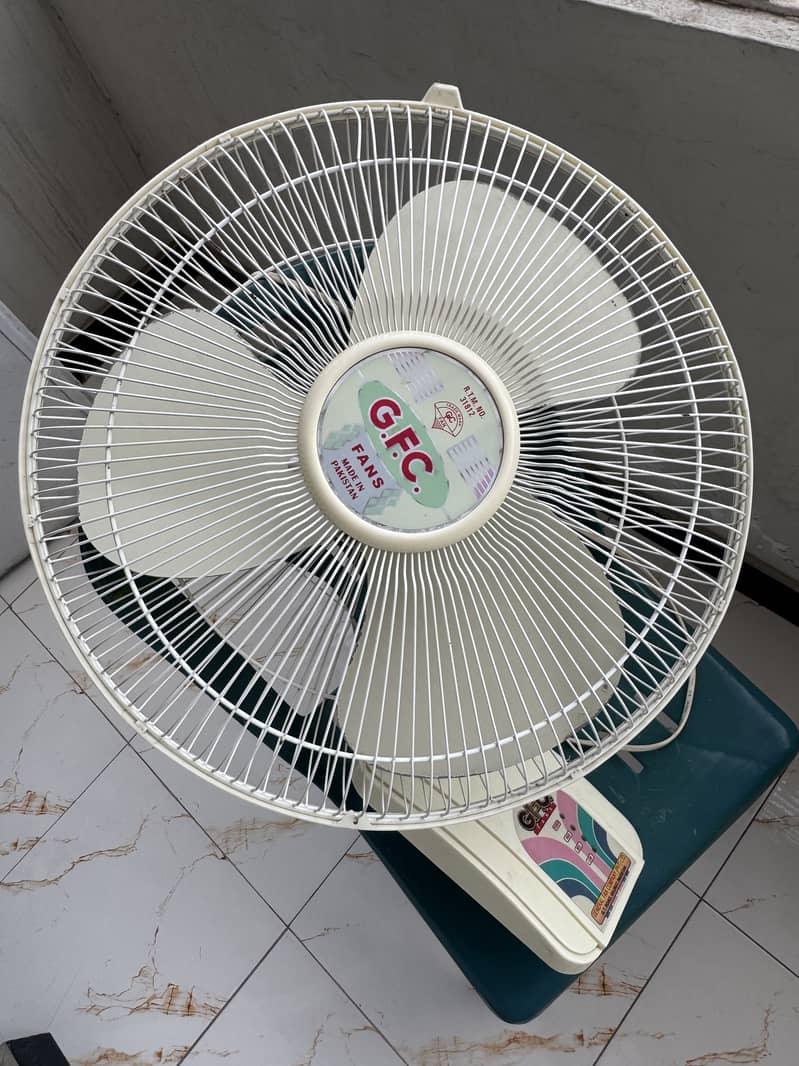 GFC Bracket Fan 0