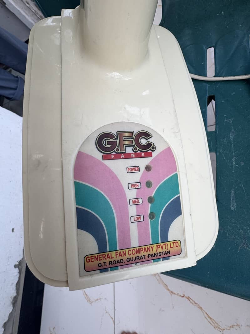 GFC Bracket Fan 3