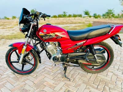 Yamaha YBZ-DX 125