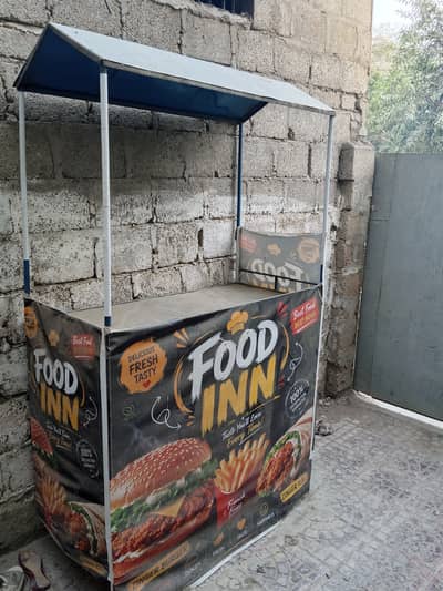 Food Stall Counter / Fast Food Cart for Sale - Size 5x3