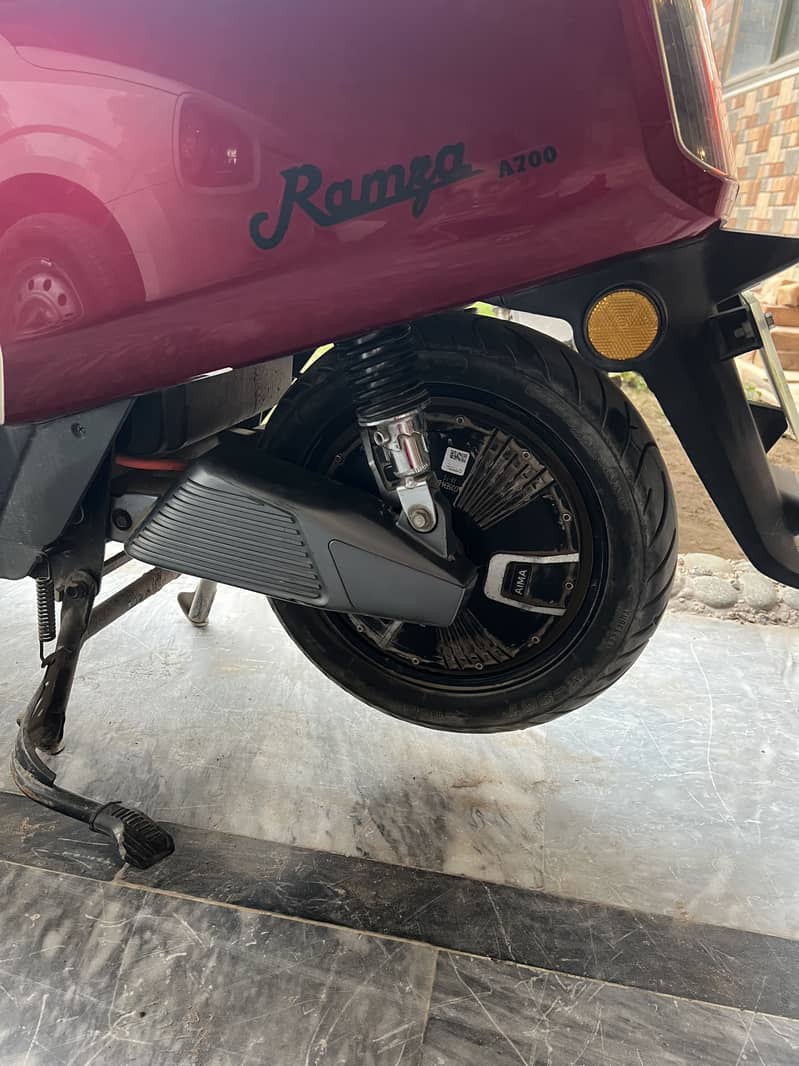 Ramza A700 5