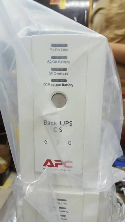 APC 650VA UPS | APC UPS | Pure sine Wave ups | Orignal APC UPS Box Pac