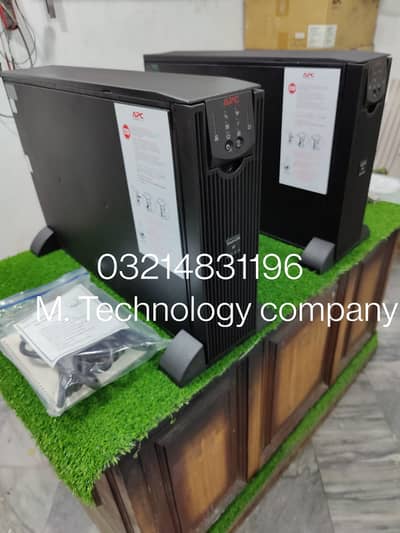 APC SURT 6000XLI UPS | APC UPS | Pure sine Wave ups | Orignal APC UPS