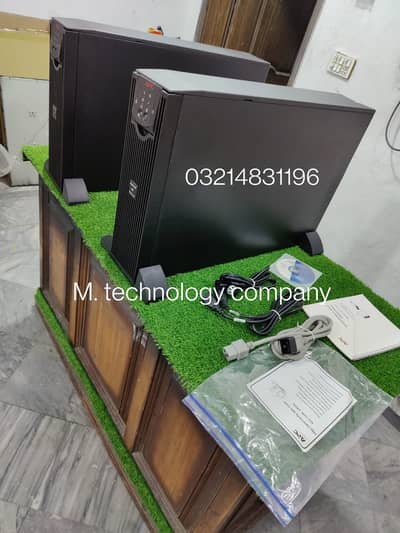 APC SURT 5000XLI UPS | APC UPS | Pure sine Wave ups | Orignal APC UPS