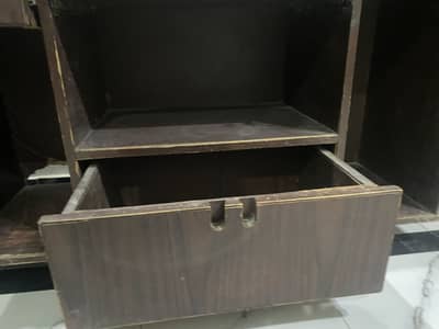 Wooden Computer Table