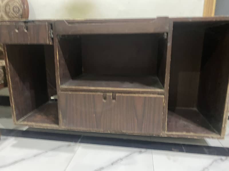 Wooden Computer Table 1