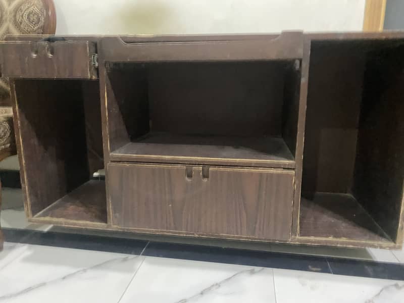Wooden Computer Table 2