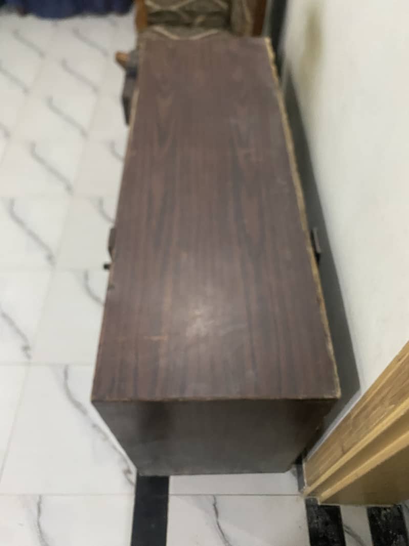 Wooden Computer Table 3
