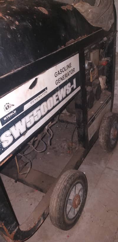 3 kva self and kick start