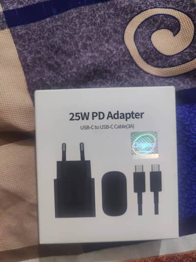 Original Samsung 25W PD Adapter - Super Fast Charging