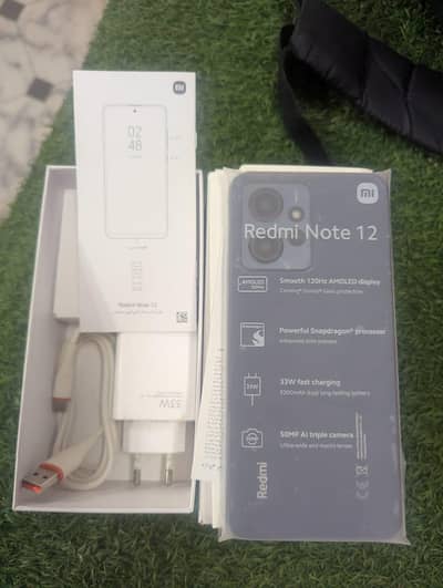 REDMI note 12 8/128 Exchange possible