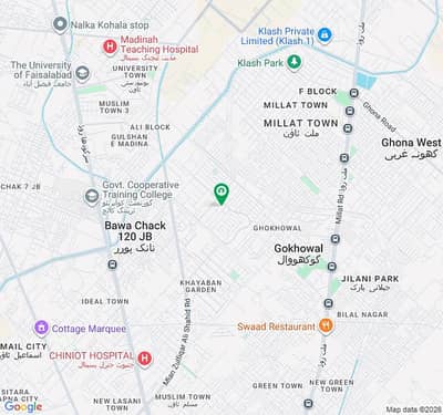 2 Marla Shop Double Storey In Eden Orchard For Sale