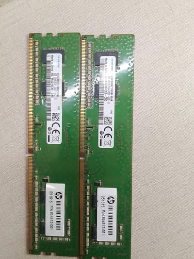 Samsung 4GB DDR4 2400MHz Desktop RAM (2x4GB = 8GB)