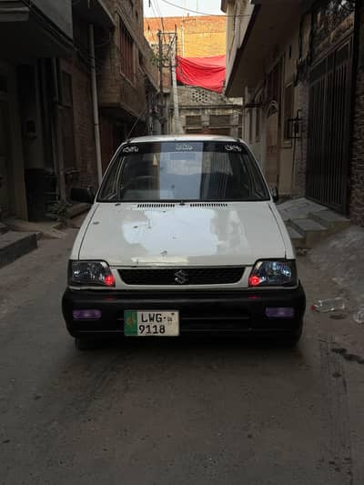 Suzuki Mehran VXR 2006