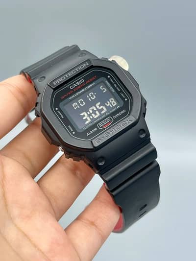 Gshock Dw-5600HR-1 Red heritage