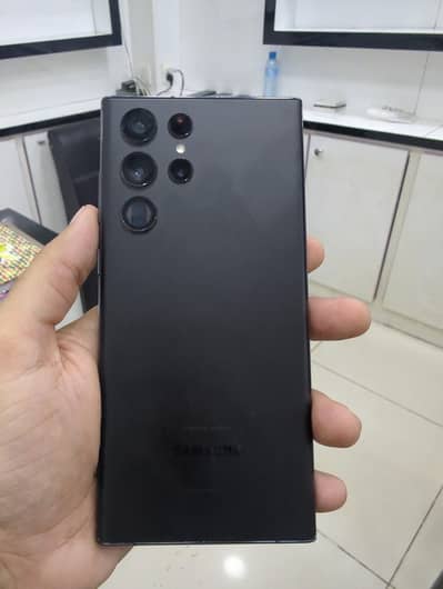 Samsung Mobile S22 Ultra 8/128gb non pta