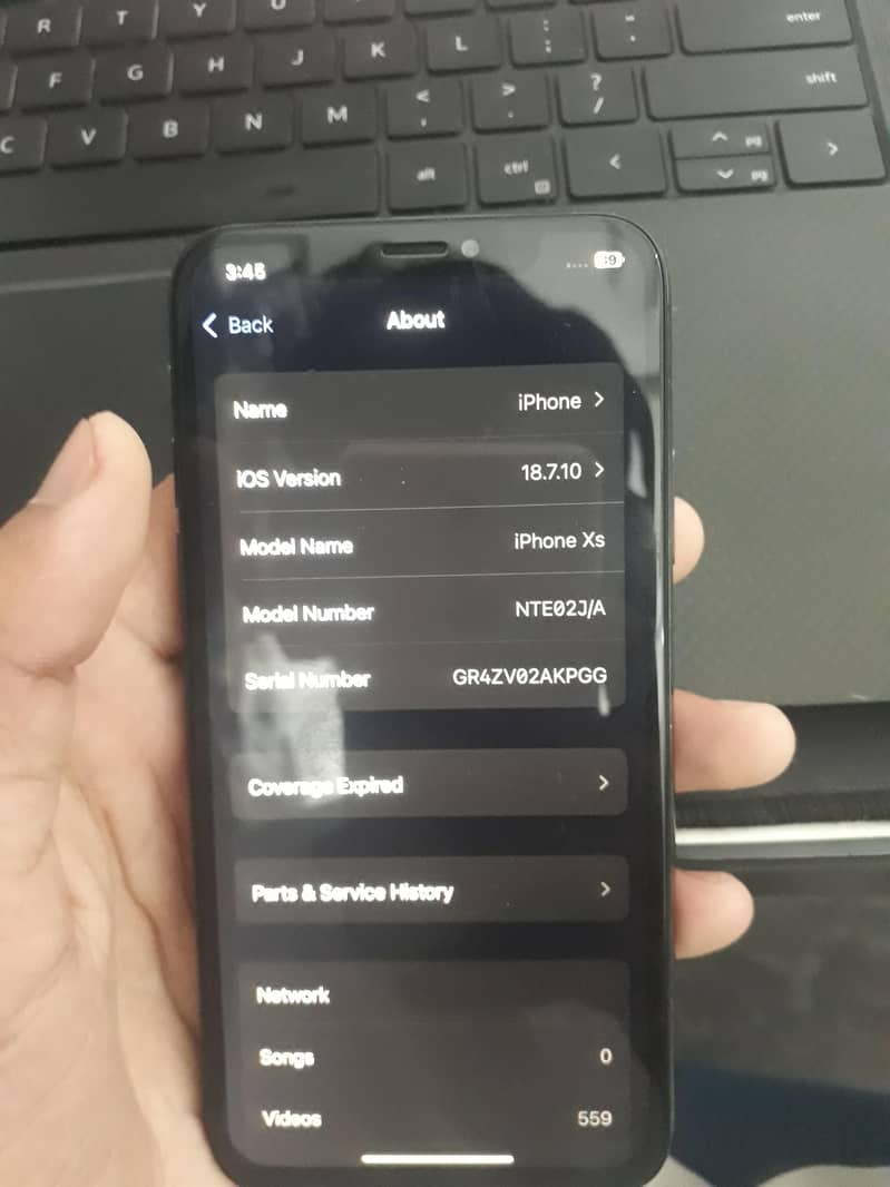 Apple iPhone XS 8