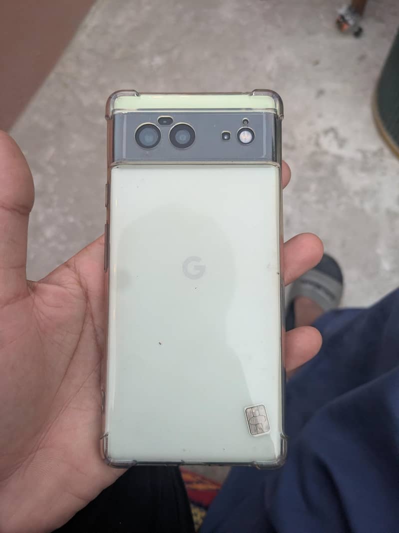 Google Pixel 6 0