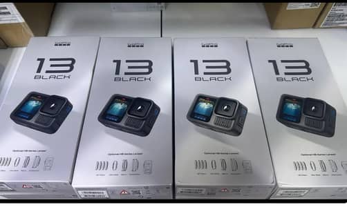 GOPRO HERO 13 BLACK ( SEALD PACK )