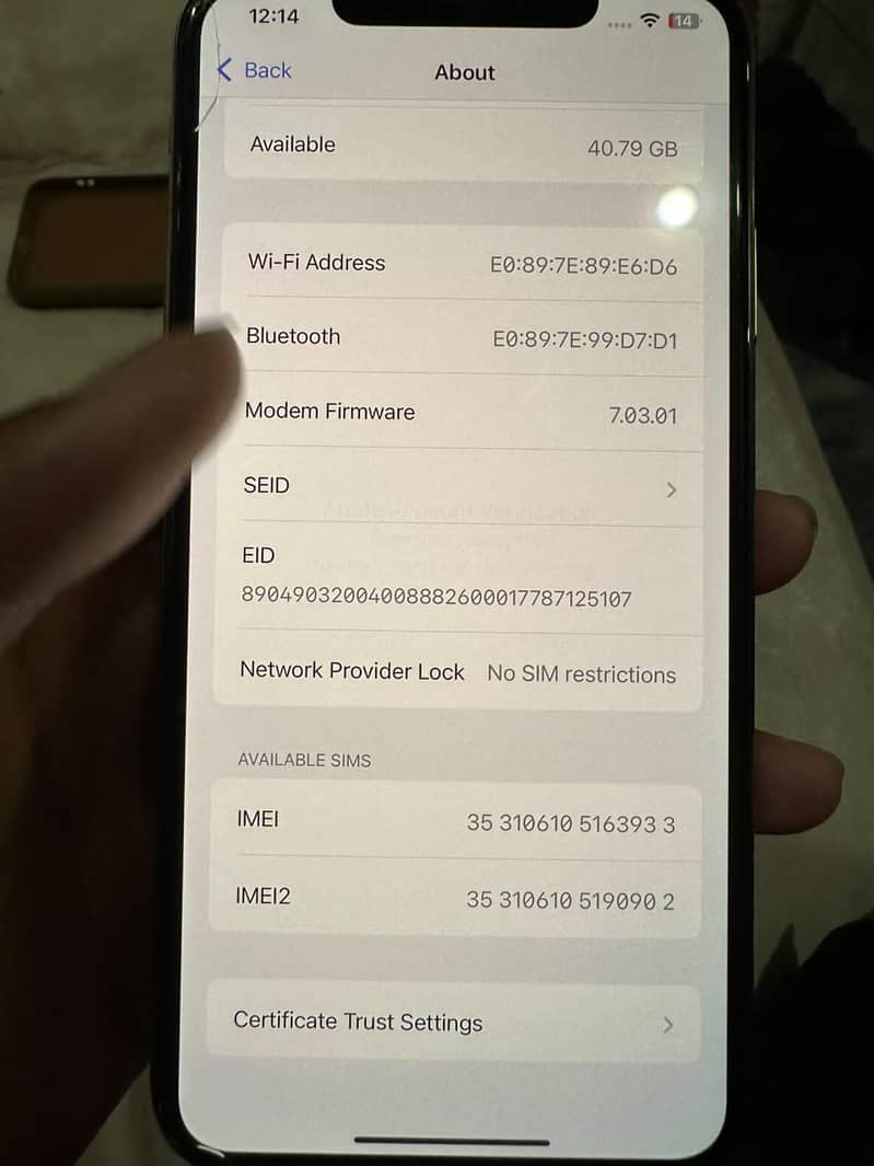 Apple iPhone XS Max 8