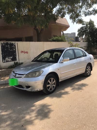 Honda Civic VTi Oriel Prosmatec 2005