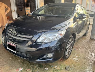 Toyota Corolla XLI 2009