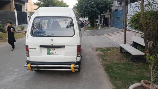 Suzuki Bolan 2019