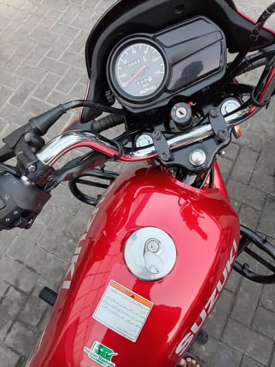 Suzuki Gd 110s 2025 Model 10/9.5