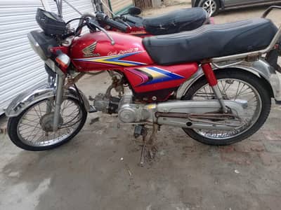 Honda CD 70 2011