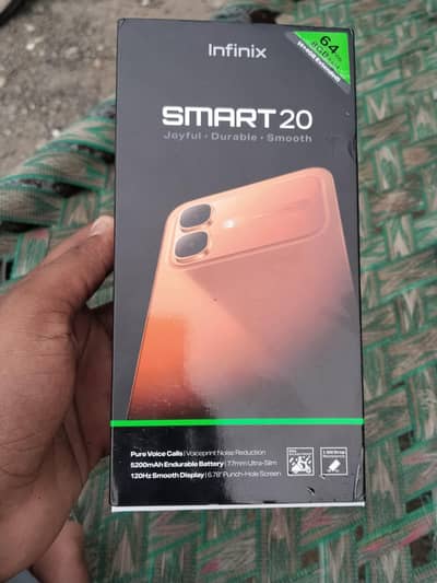 Infinix smart 20 4 64