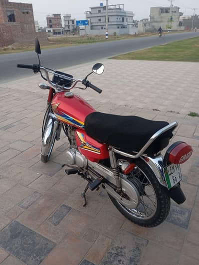CG 125 2019