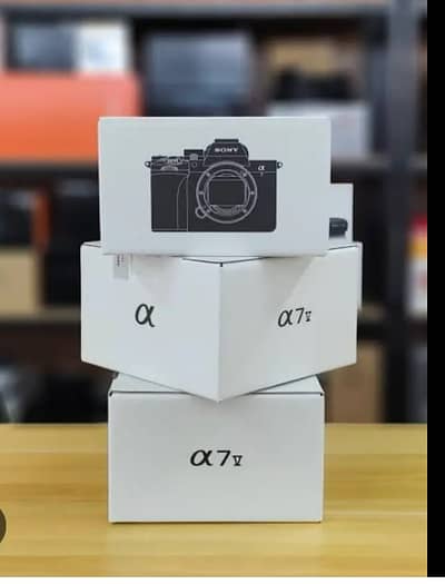 SONY A7V ONLY BODY SEALD PACK ONE YEAR WARRANTY