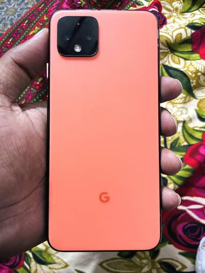 Google Pixel 4.6/64gb . Online PTA approved Urgent Sale