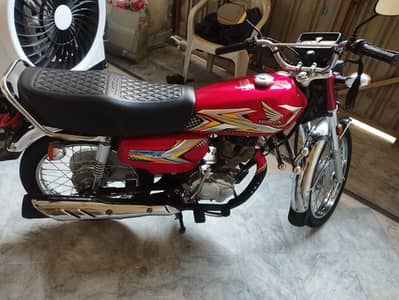 Ho da CG 125 for sale 24/25 model brand new condition