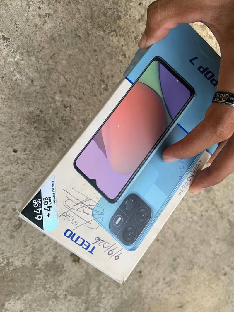 Tecno POP 7 Pro 2