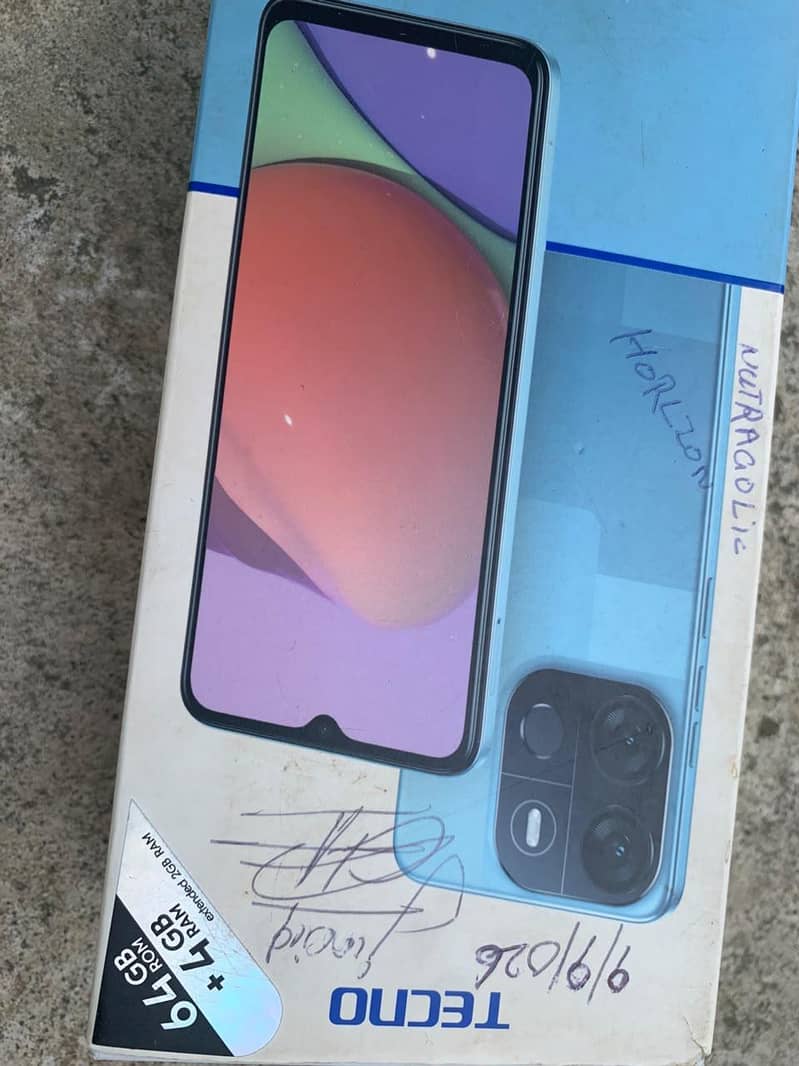 Tecno POP 7 Pro 4